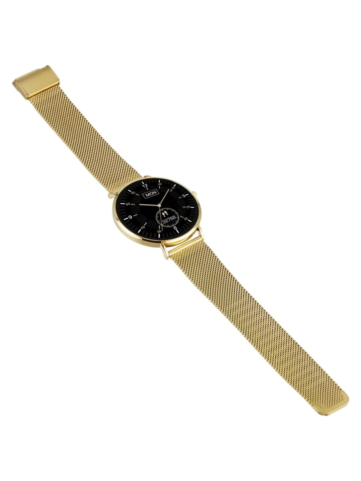 XCOAST Smartwatch XCOAST SIONA 2 in Gelbgold günstig kaufen onesize