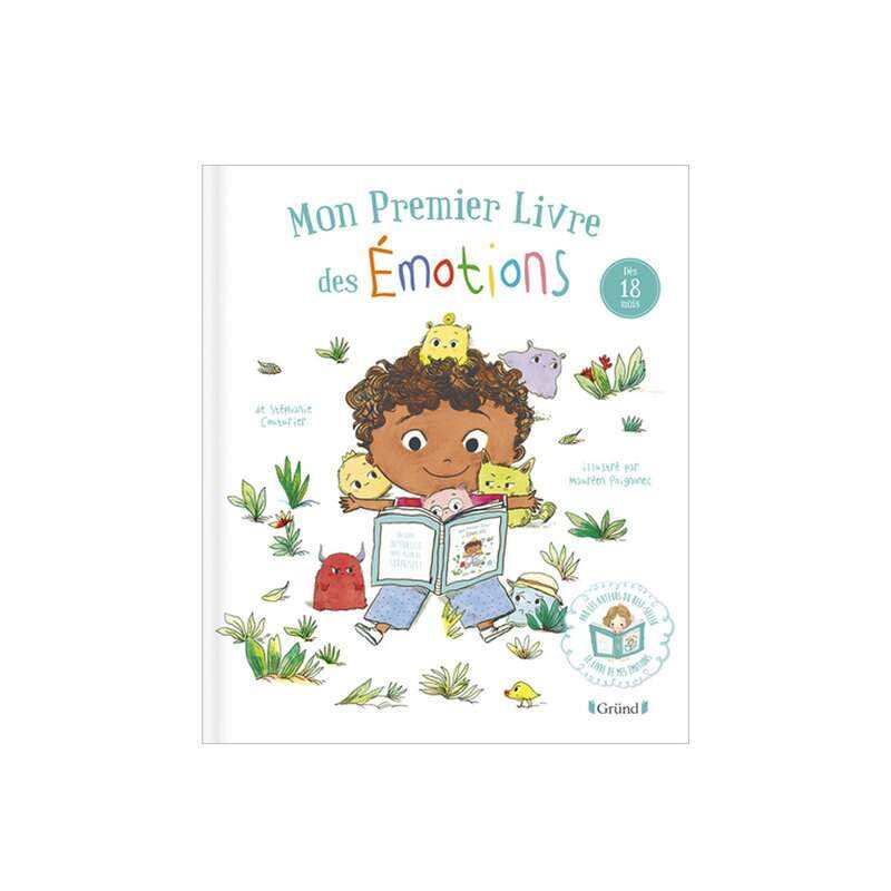 Livre Mon premier livre des émotions - Gründ
