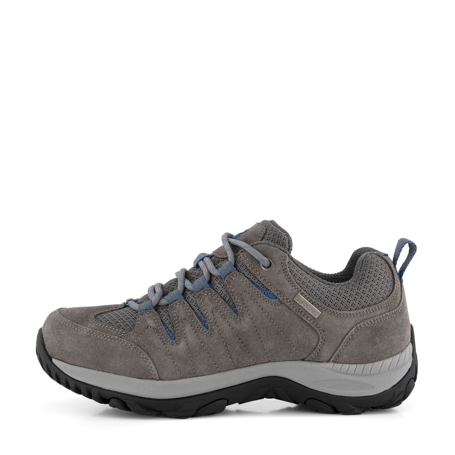 Travelin' Nyborg Low graue Damen Wanderschuhe