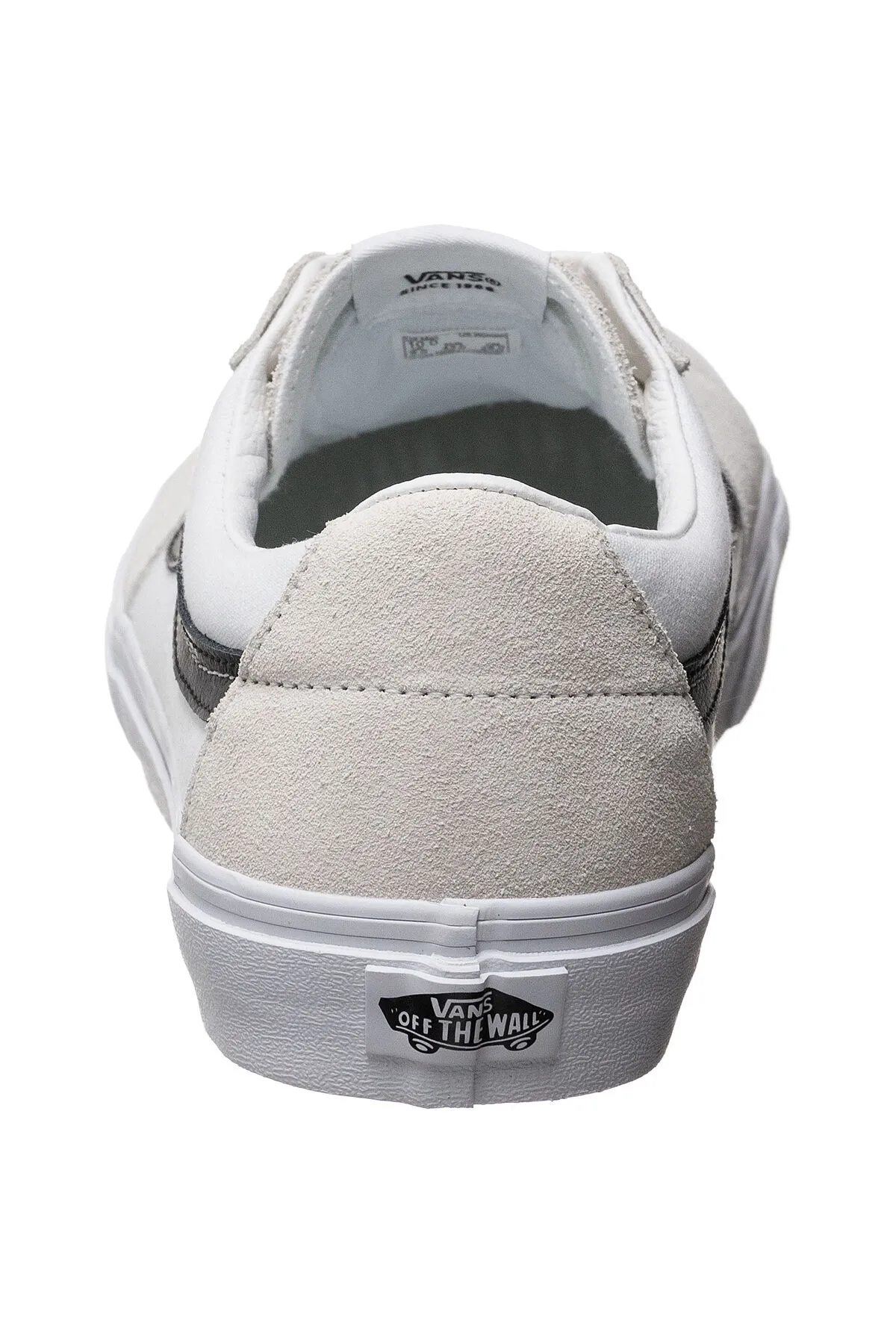 Vans  Sneaker - Weiß - Flacher Absatz