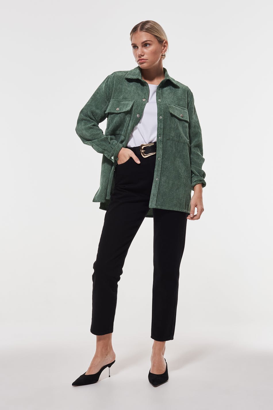 Nellie corduroy shirt