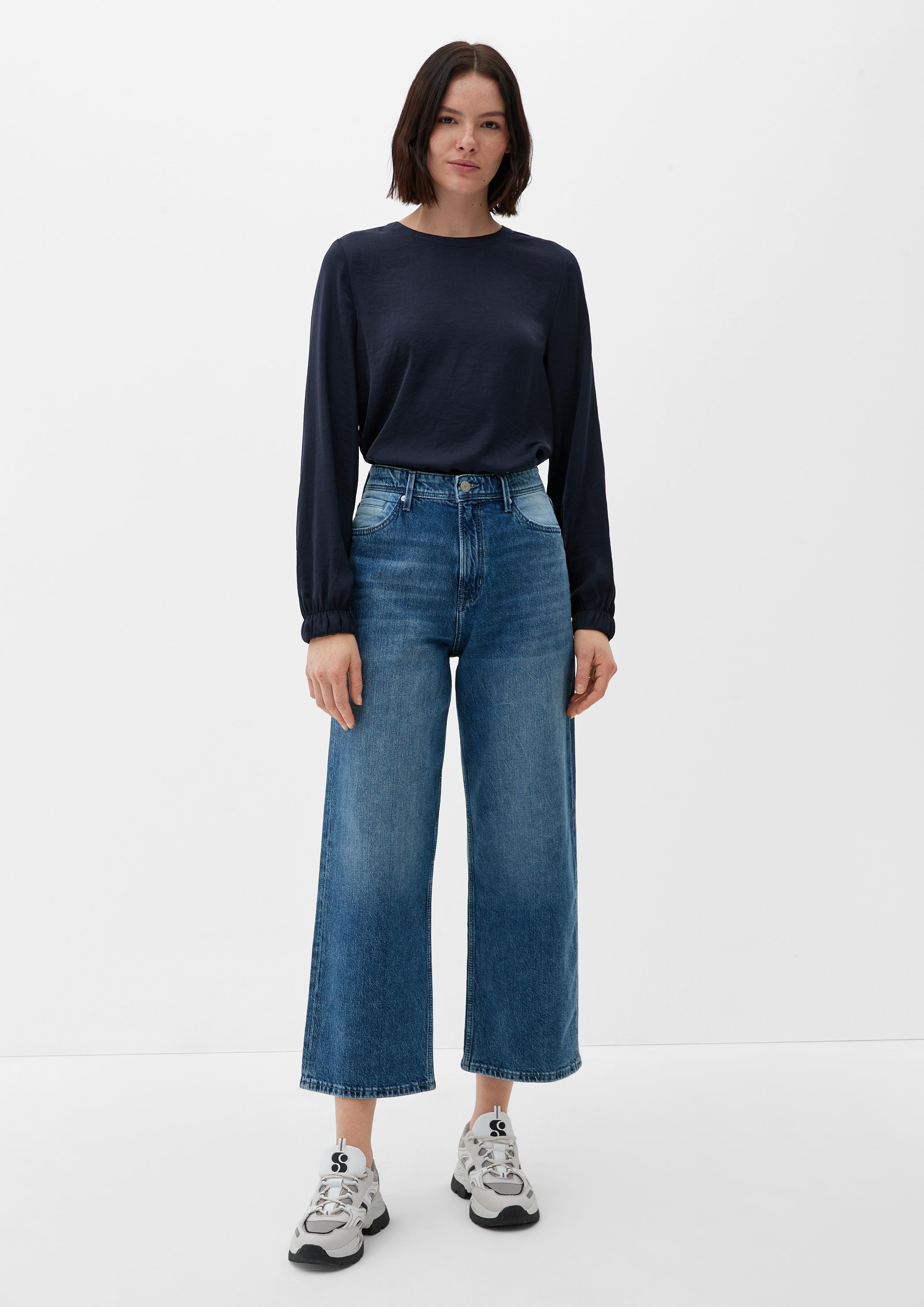Ankle-Jeans Suri / Regular Fit / High Rise / Wide Leg  2125434-54Z4