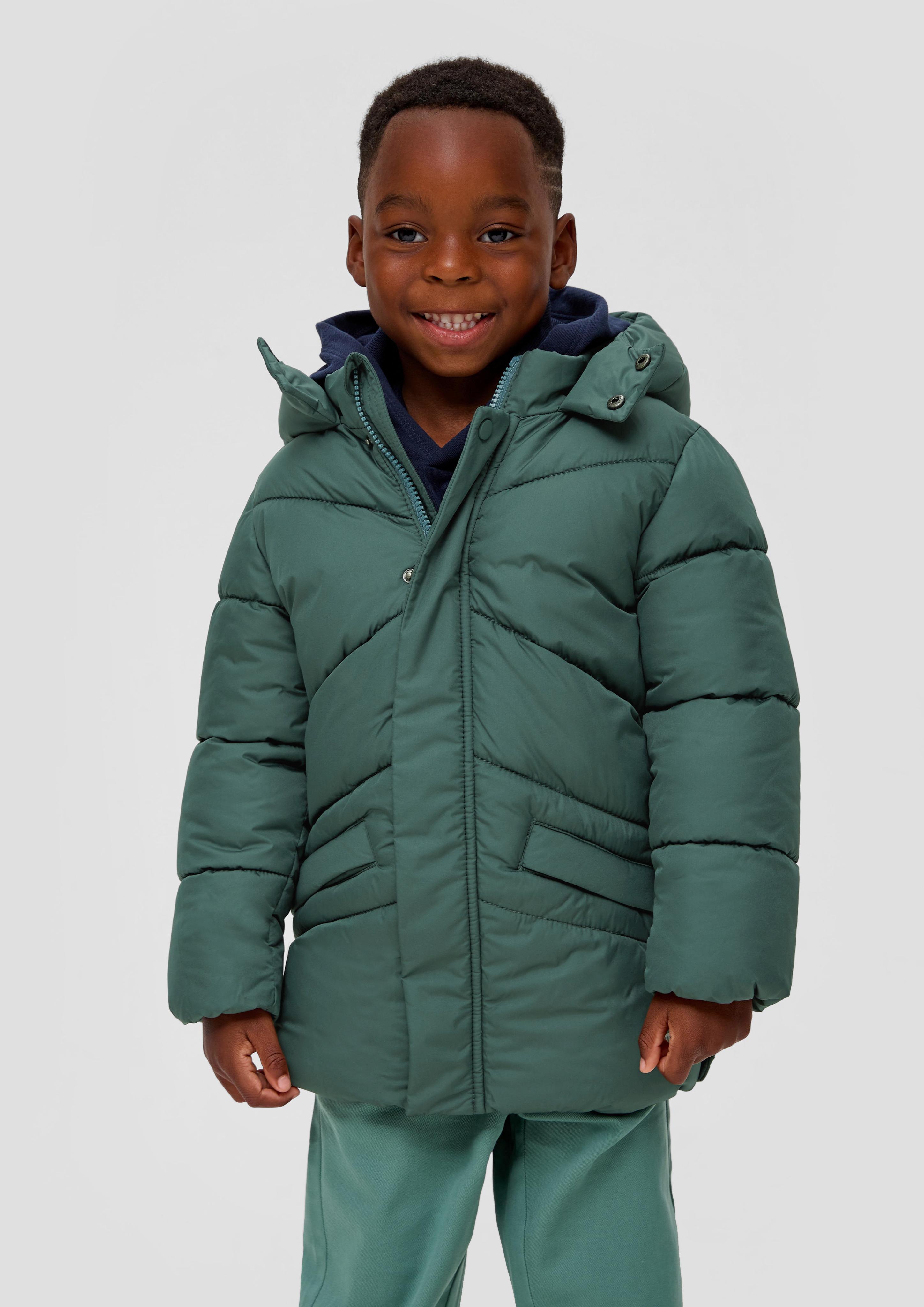 Steppjacke mit Fleece-Futter  2132288-6715