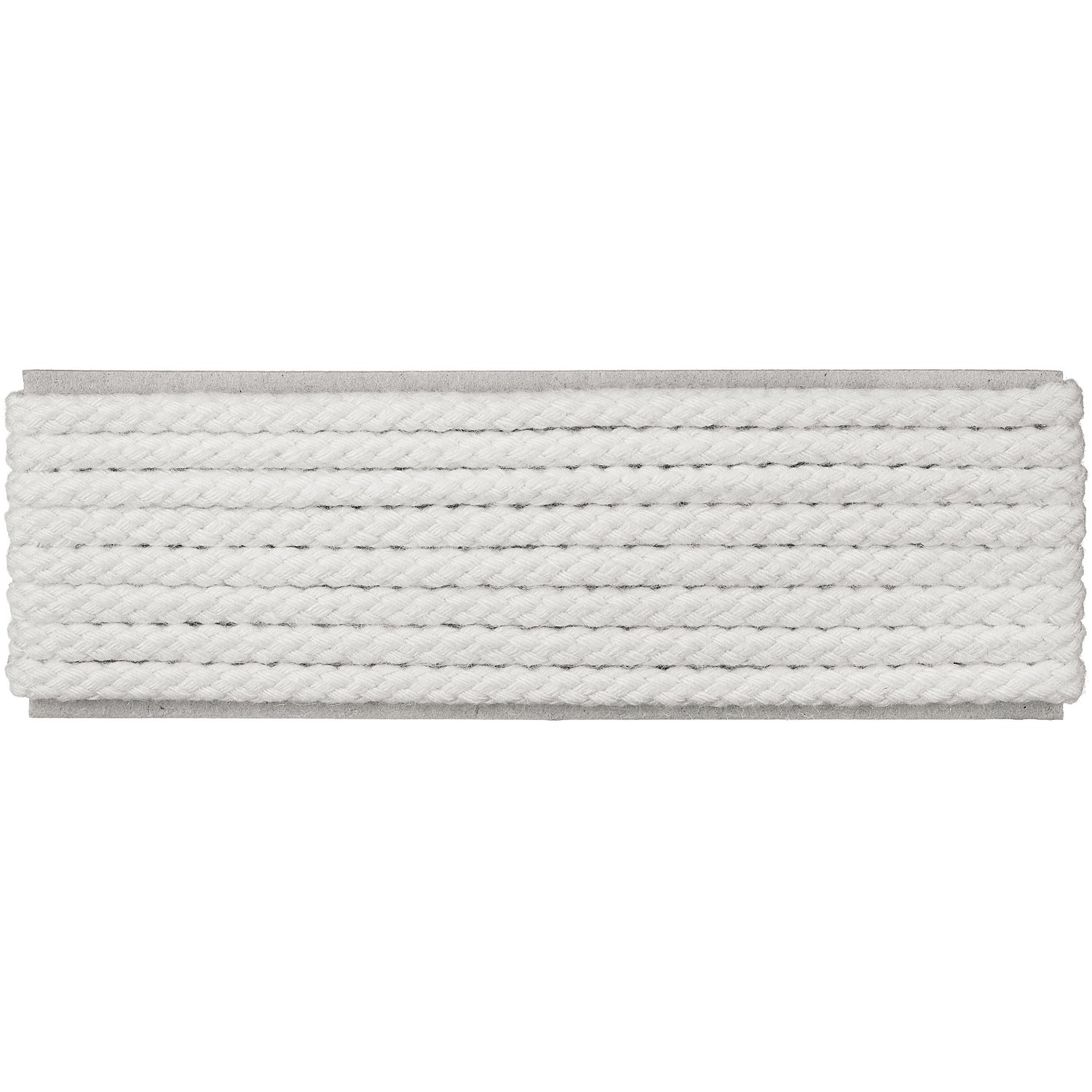 buttinette Kordel für Bekleidung, weiß, 4 mm Ø, Länge: 4 m