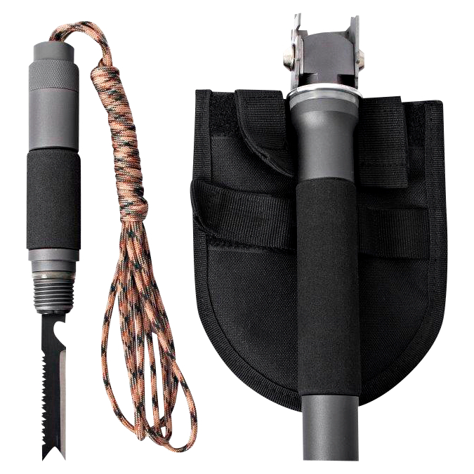 Schaufel Basic Nature Survival 10 in 1