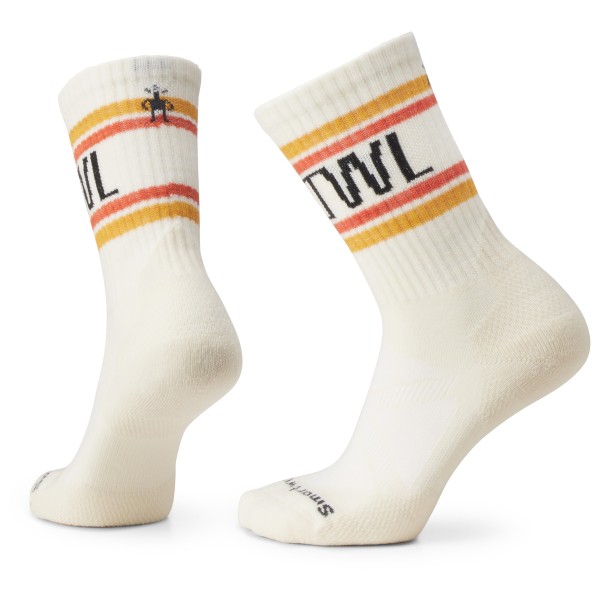 Smartwool - Athletic Retro Stripe Crew - Multifunktionssocken