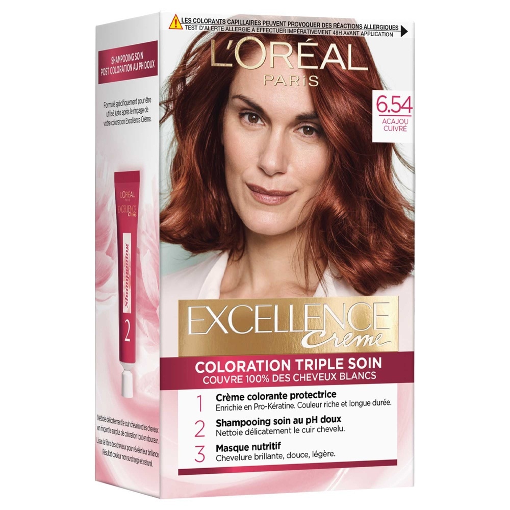 L'Oréal Paris Excellence Crème Coloration Coloration Capillaire Permanente
