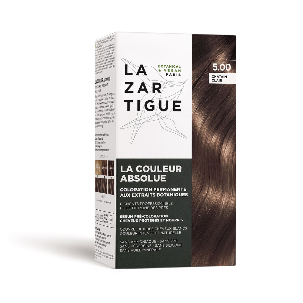 lazartigue LA COULEUR ABSOLUE Coloration permanente aux extraits botaniques
