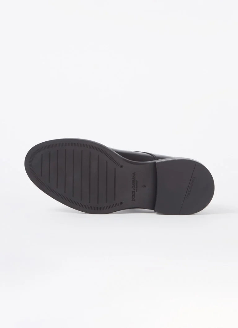 Pantofi derby din piele cu șireturi Dolce & Gabbana