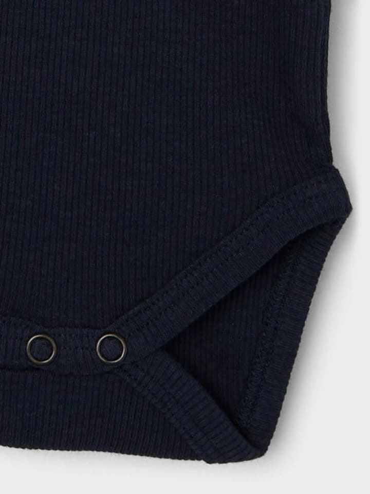 name it Grandad Langarmbody in dark sapphire günstig kaufen