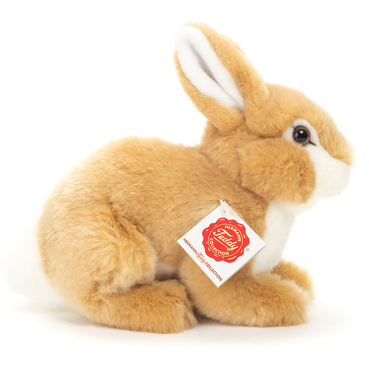 Hase sitzend beige, 20 cm