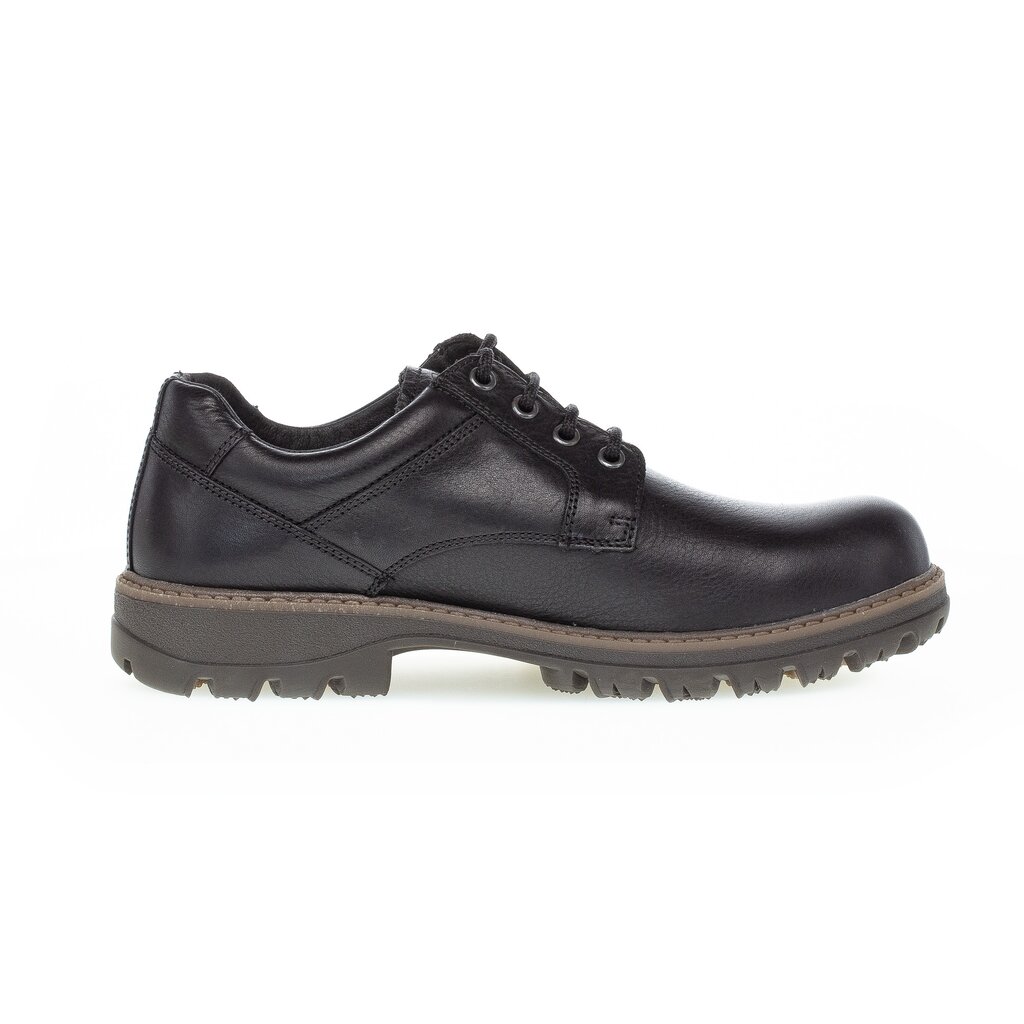 Pius Gabor PG0364 Schnürschuh schwarz