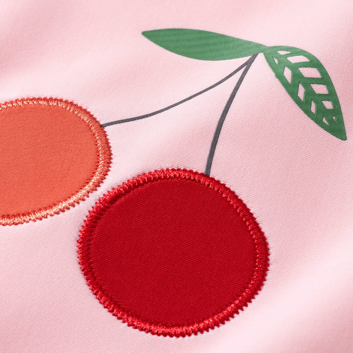 UV Shirt mit Kirsch-Muster, rosa, Gr. 98/104, 1 St