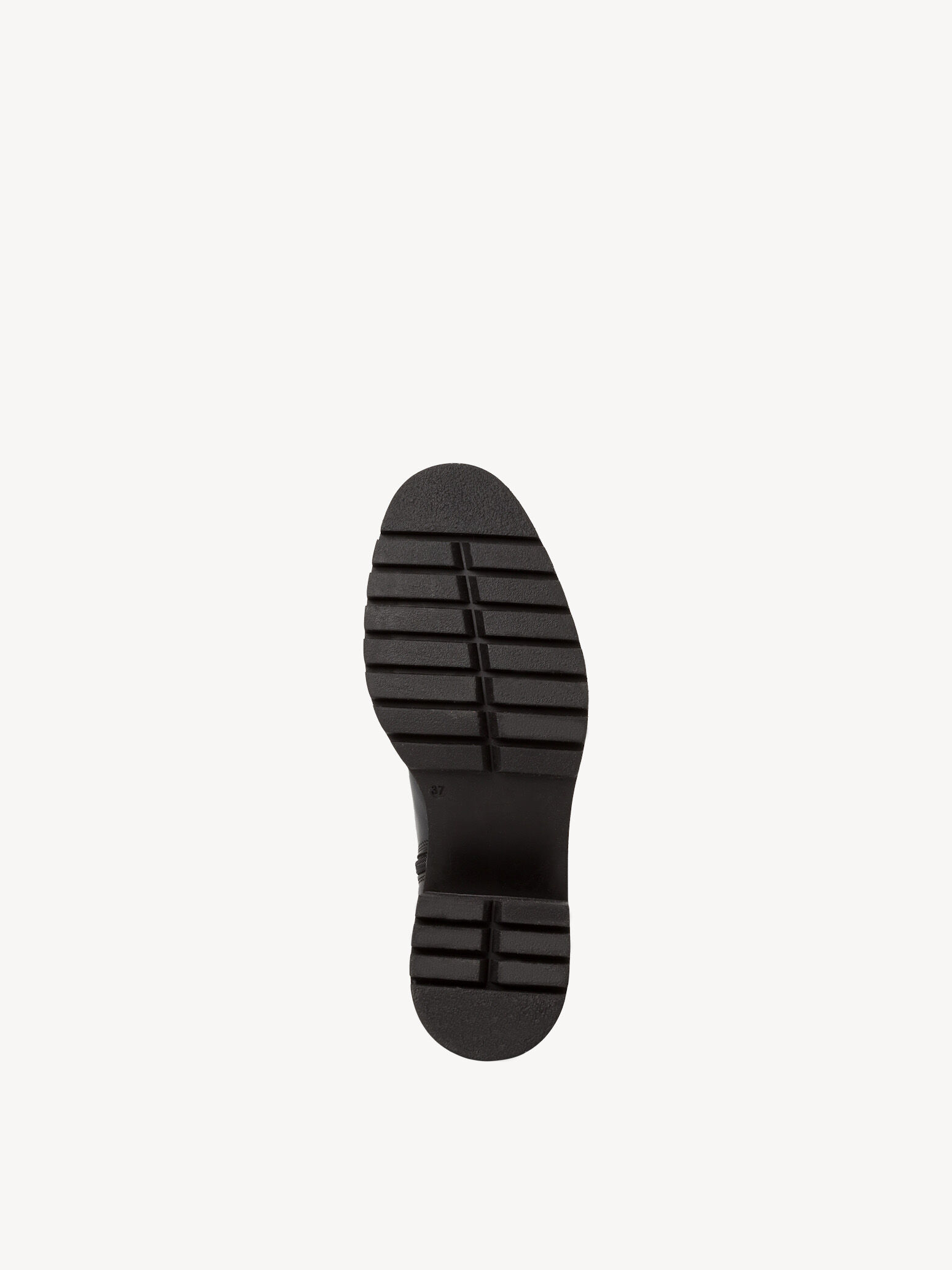 Bottine Chelsea en cuir - noir