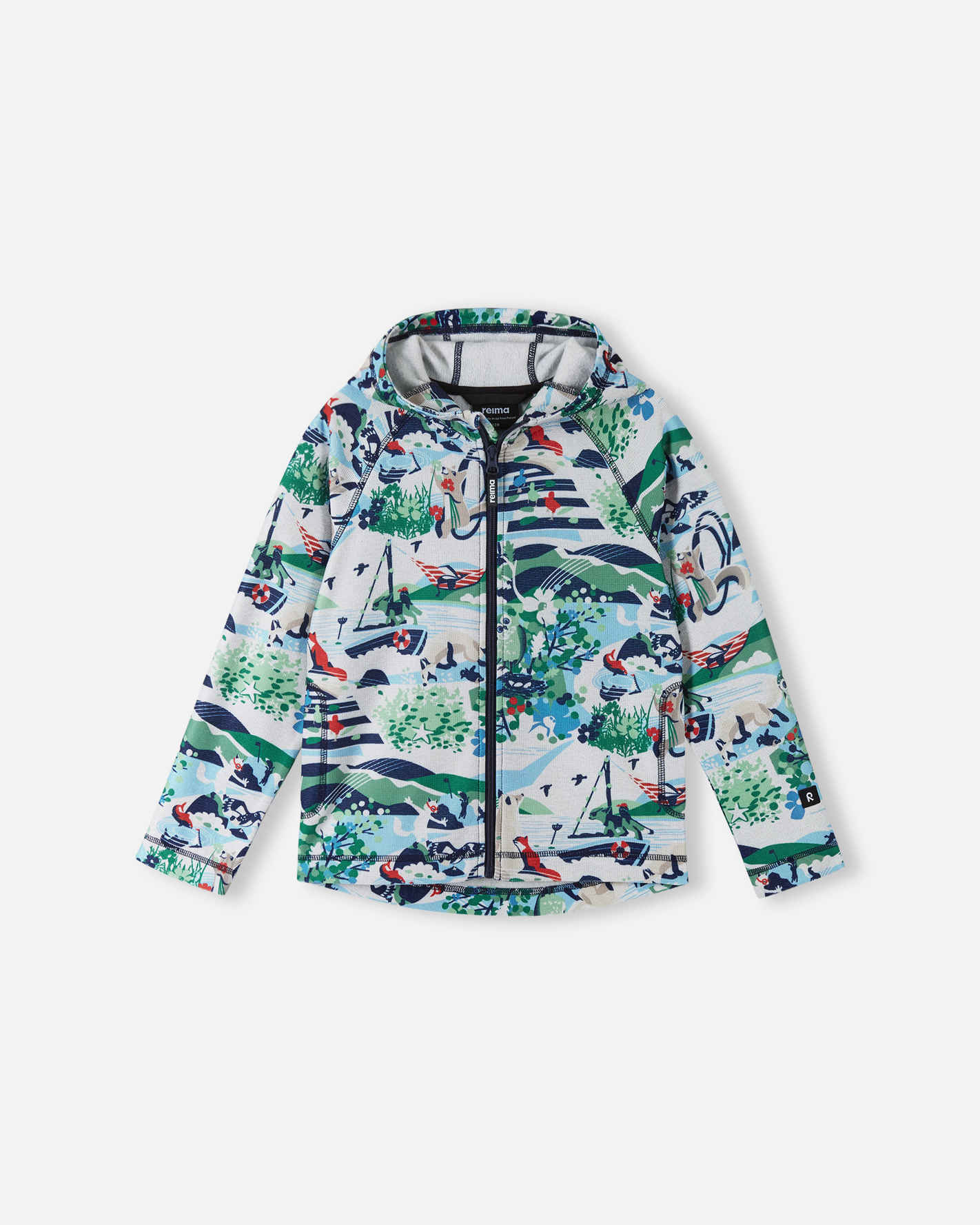 Kinder Strickfleecejacke Haave