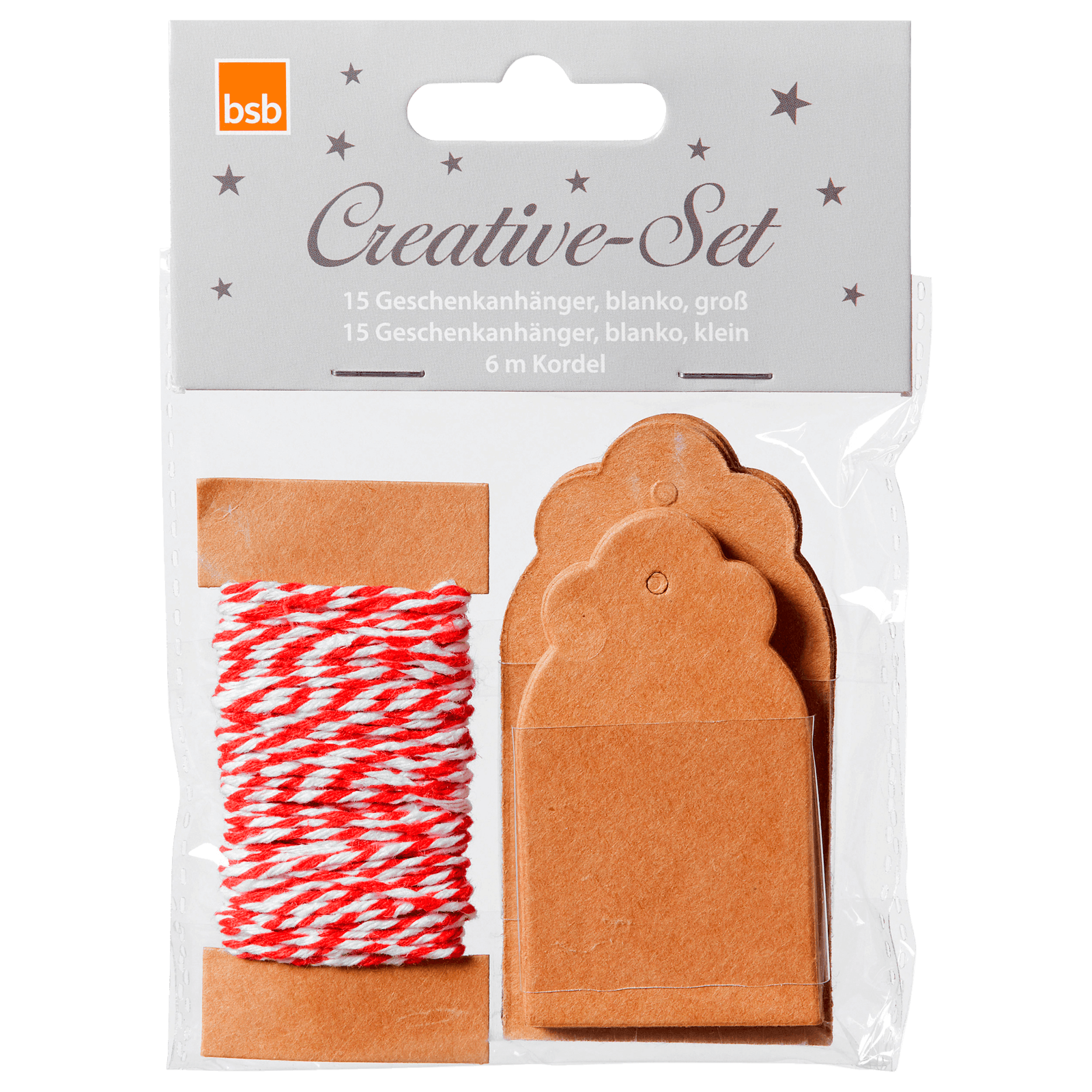 Geschenkanhänger Creative-Set
