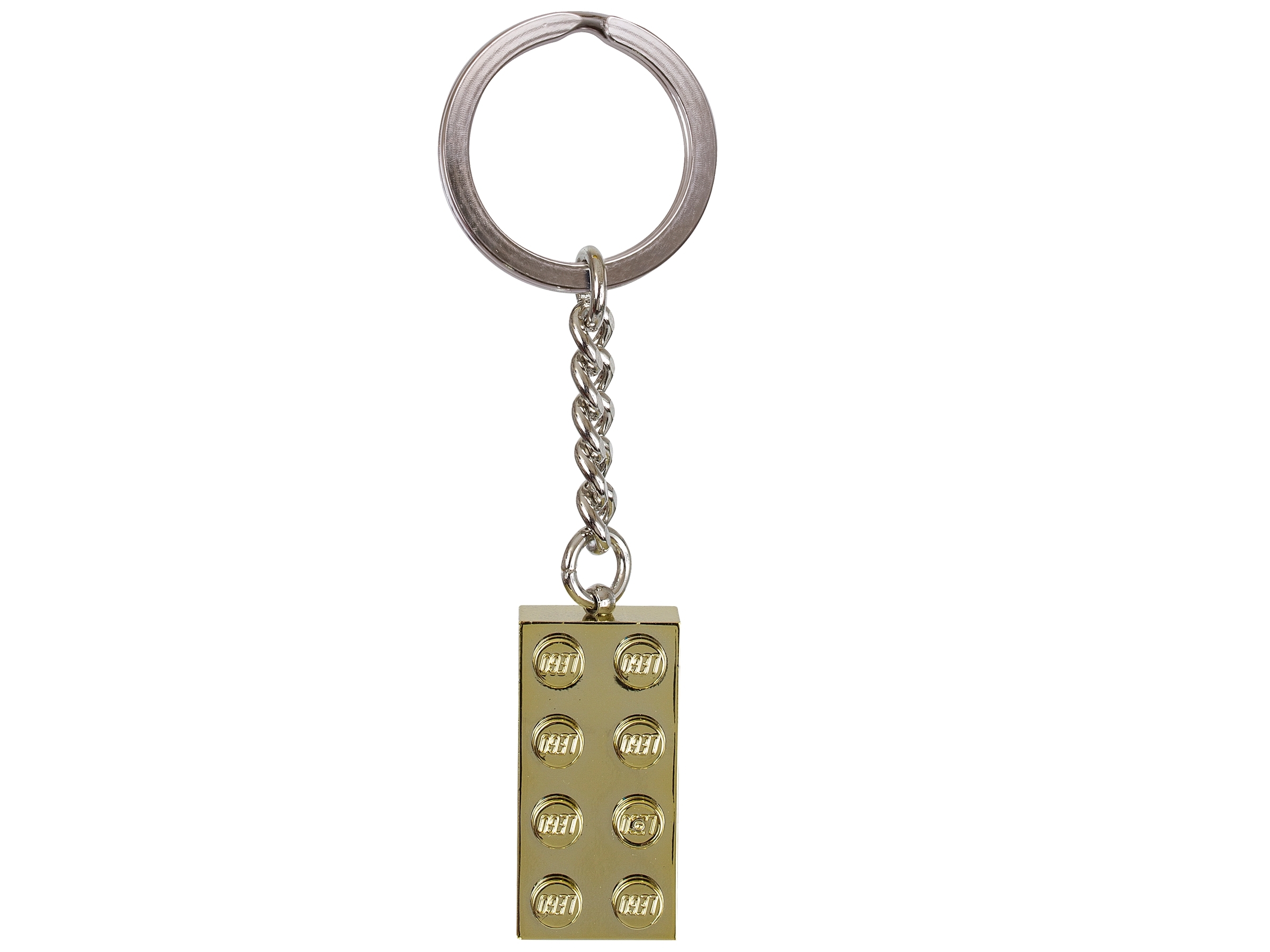 LEGO® Schlüsselanhänger Goldener Stein 850808
