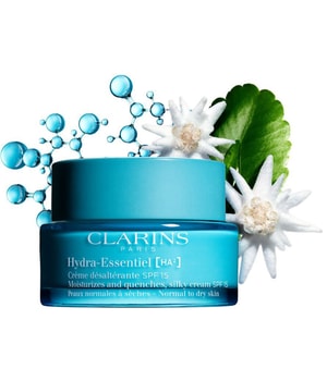 CLARINS Hydra-Essentiel [HA²] Crème désaltérante SPF 15 - Peaux normales à sèches Gesichtscreme-50 ml