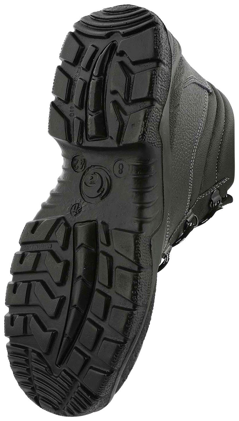 Herock Roma High Steel S3 Schuhe Sicherheitsschuh echtes Leder, durchtrittschutz, rutschhemmend, weit