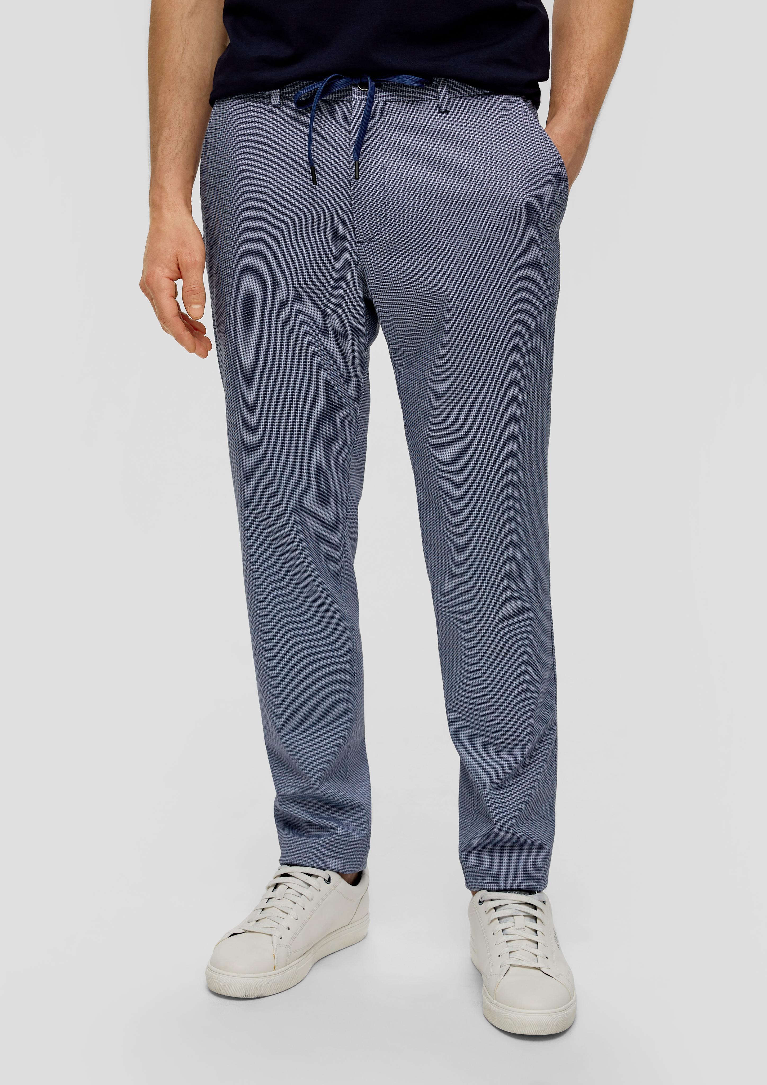 s.O JOGG: Anzughose aus Stretch-Jersey  2142838-58A4