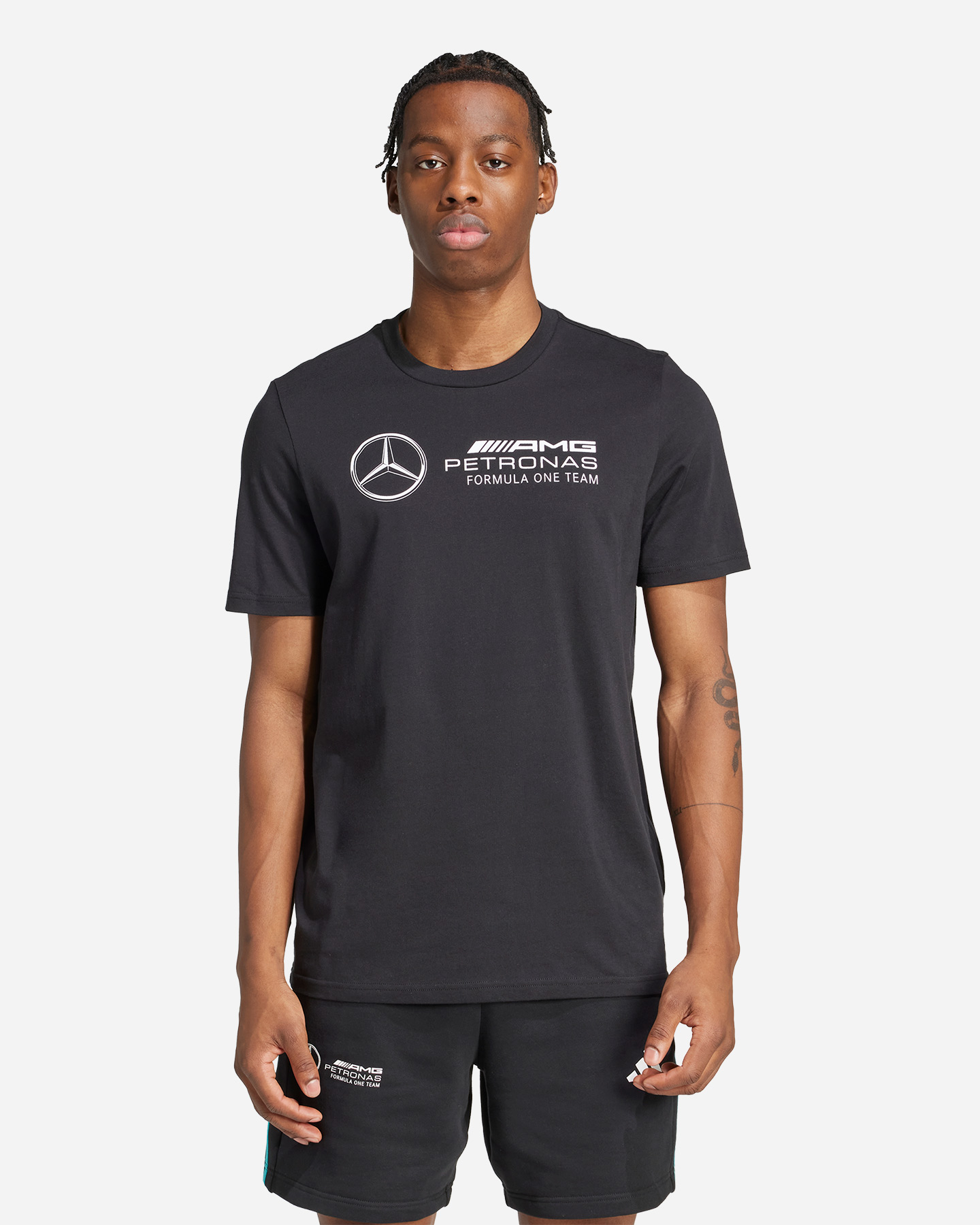 Fanwear Adidas Mercedes DNA M JV5434