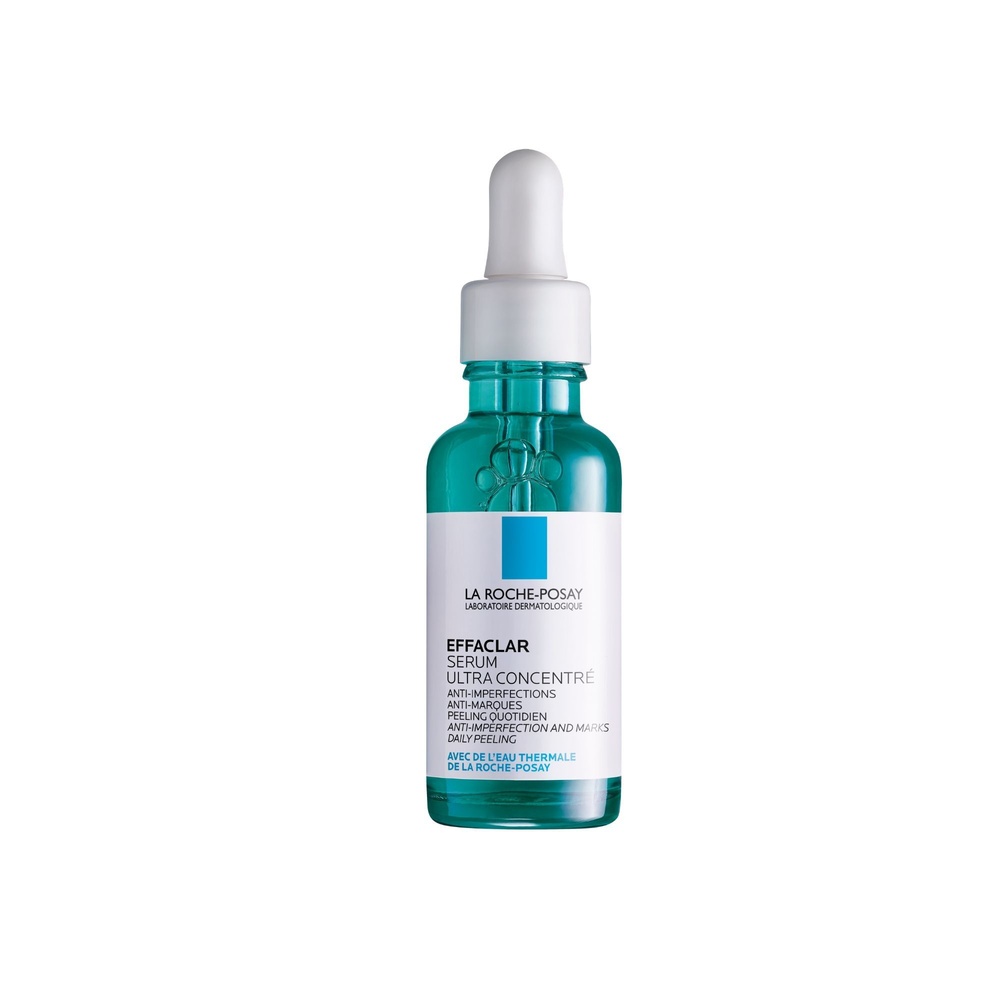 La Roche-Posay Effaclar Sérum Ultra Concentré Sérum anti-imperfections effet peeling pour peaux adultes à tendance acnéique