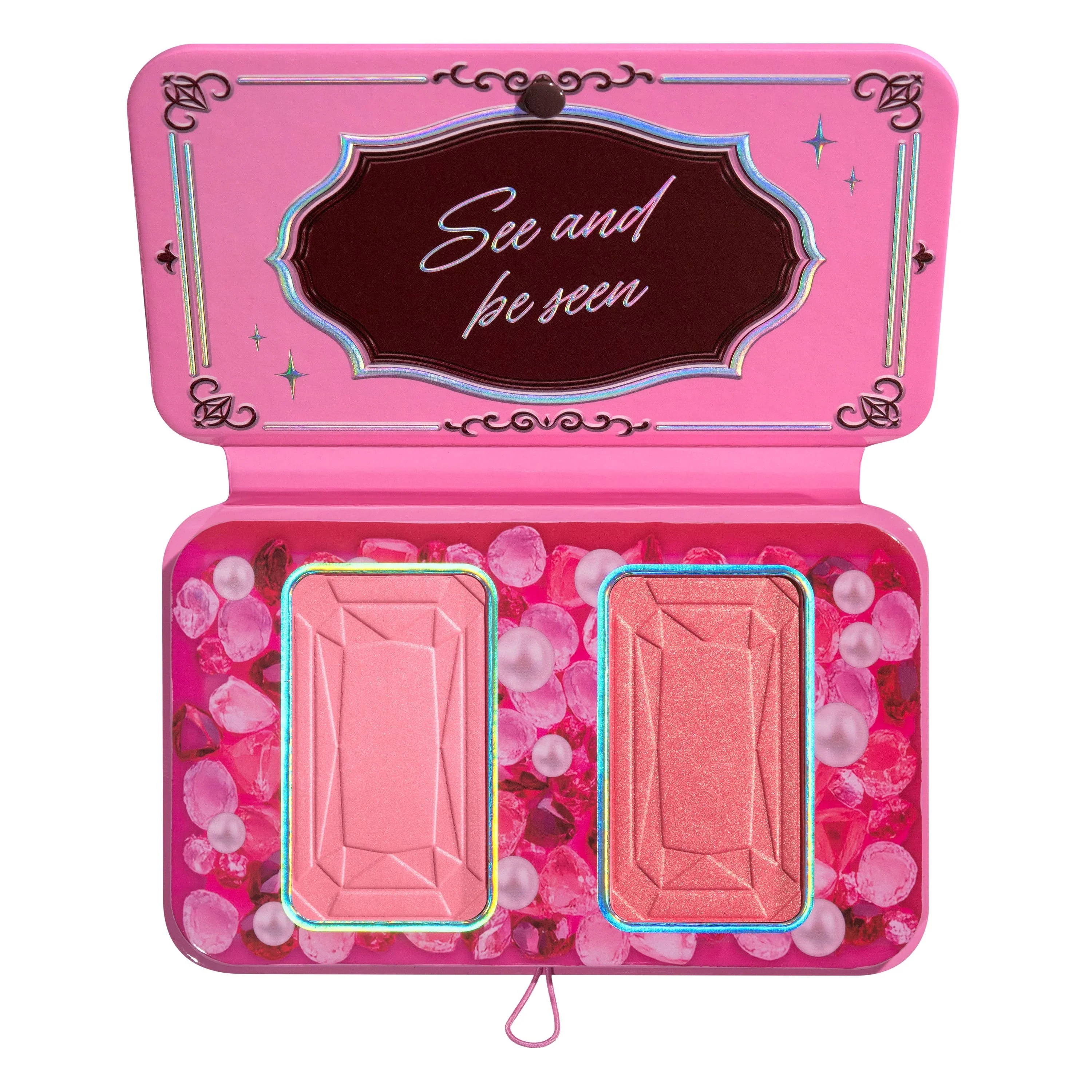 Paletă de față Bridgerton Royal Blush Duo