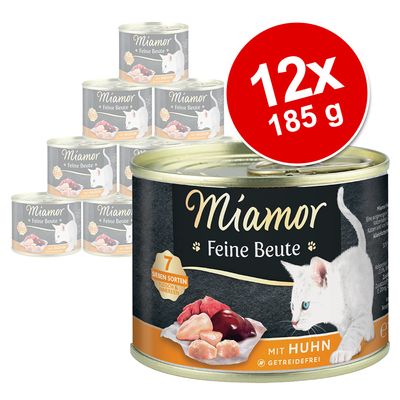 Miamor Feine Beute 12 x 185 g