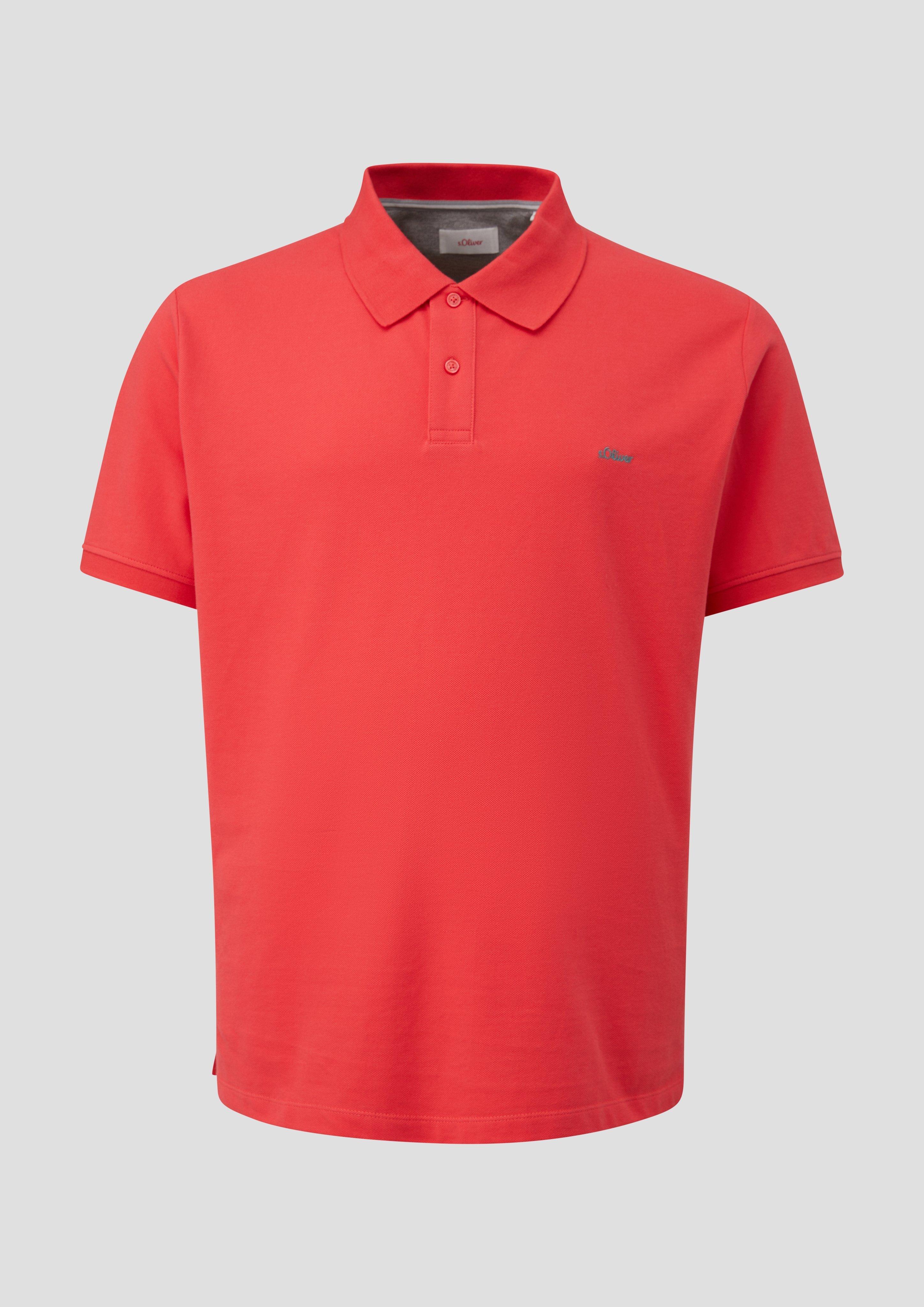 Polo-Shirt mit Piquéstruktur  2148402-2507