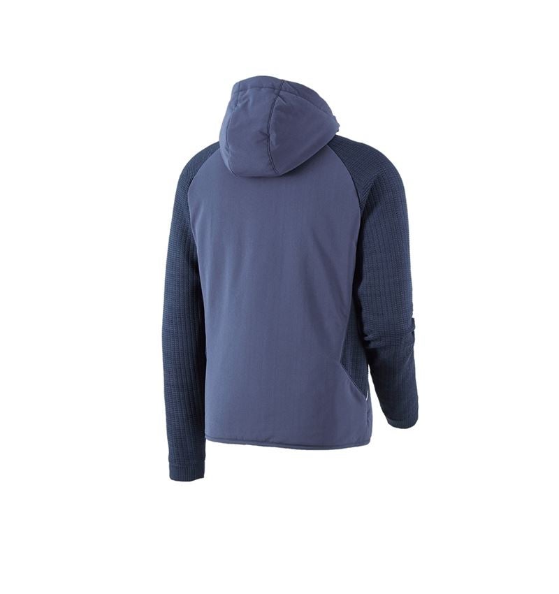 Hybrid Kapuzenstrickjacke e.s.trail