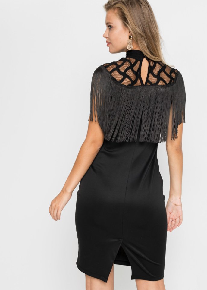 Kleid mit Fransen
