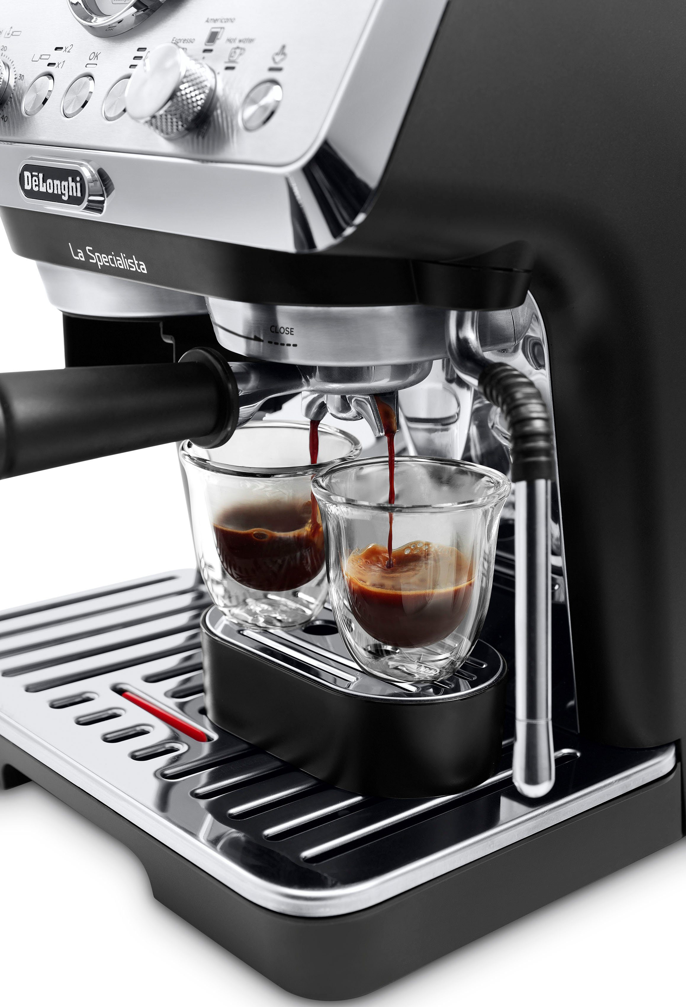 De'Longhi Siebträgermaschine La Specialista Arte EC9155.MB, inkl. 250g Selezione Espresso im Wert von UVP € 6,49