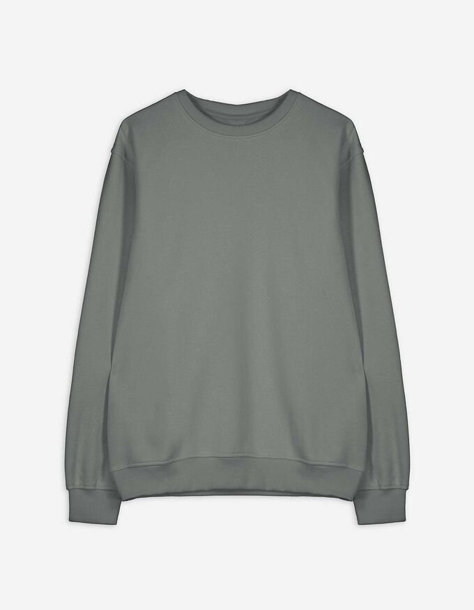 Sweatshirt - Rippbündchen