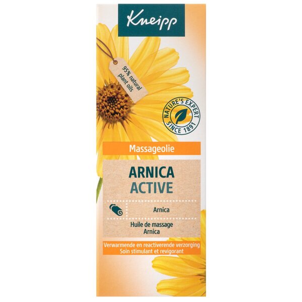 Kneipp Arnica-hierontaöljy 100ml