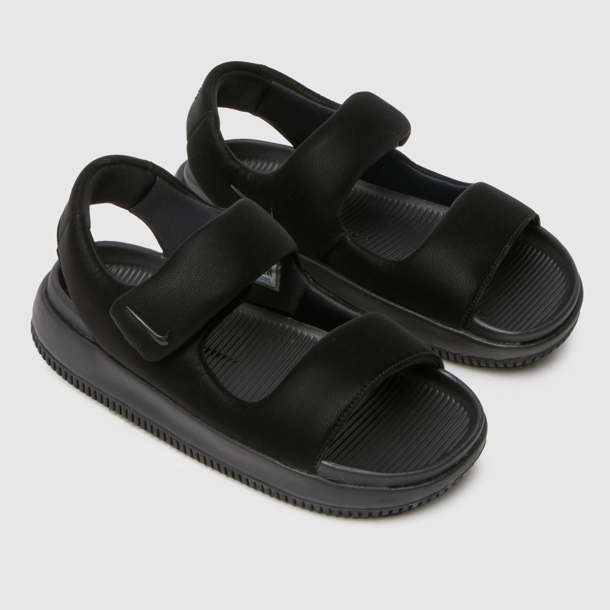 Nike – Svarta, lugna sandaler