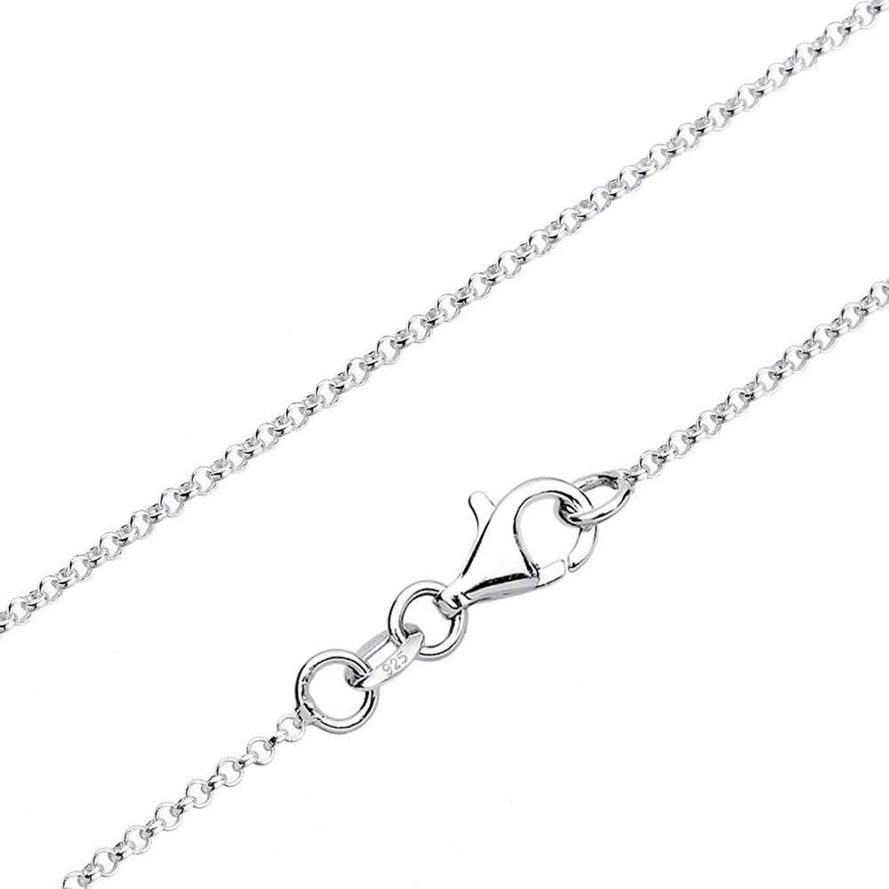 Elli Elli Collier Eule Kristalle 925 Sterling Silber collier