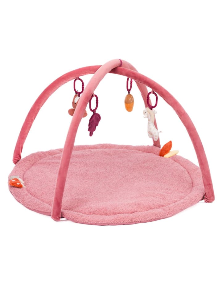 fillikid Spielbogen Tierfreunde mit 4 abnehmbaren in rosa günstig kaufen onesize