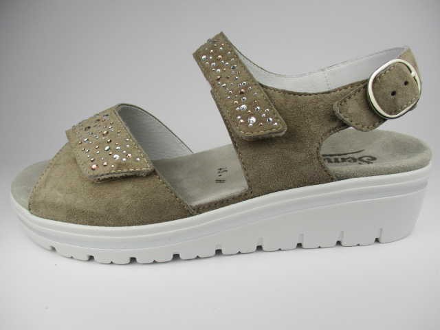 SEMLER Komfort Sandalen beige