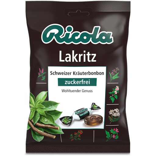 RICOLA o.Z.Beutel Lakritz Bonbons  75 g  Bonbons
