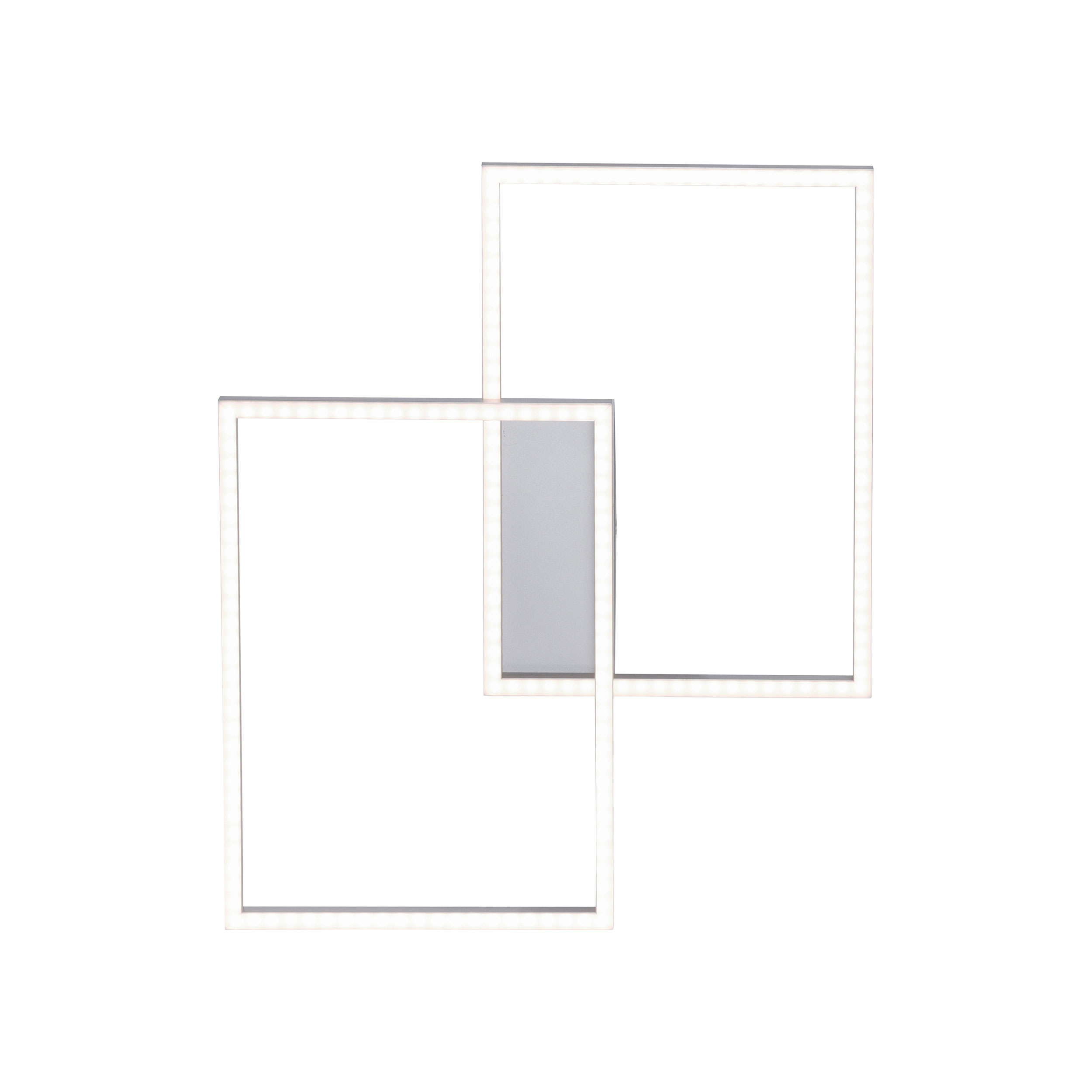 JUST LIGHT.LED-Deckenleuchte 2flg
