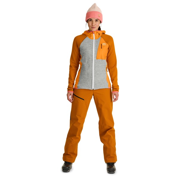 Ortovox - Women's Fleece Grid Plus Classic Knit Hoody - Fleecejacke