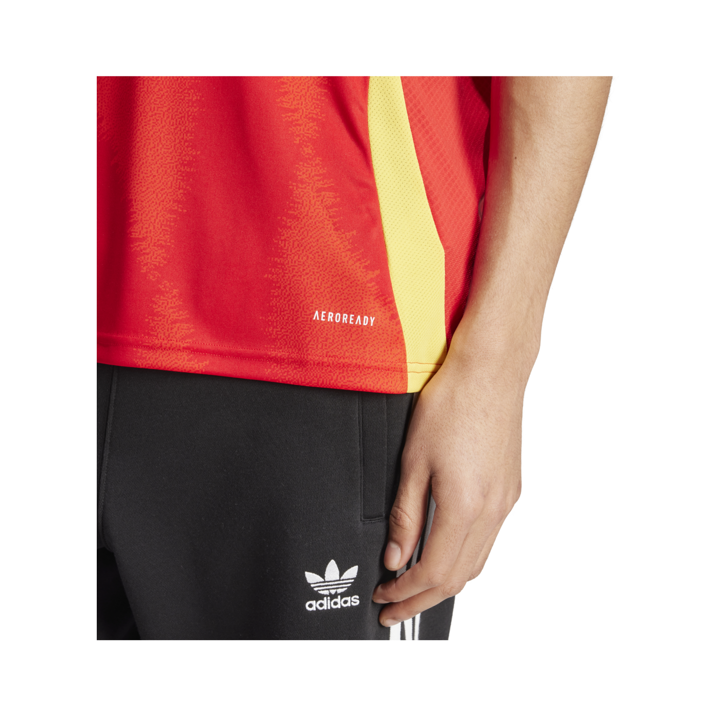 adidas Spanien Trikot Home EM 2024 Rot