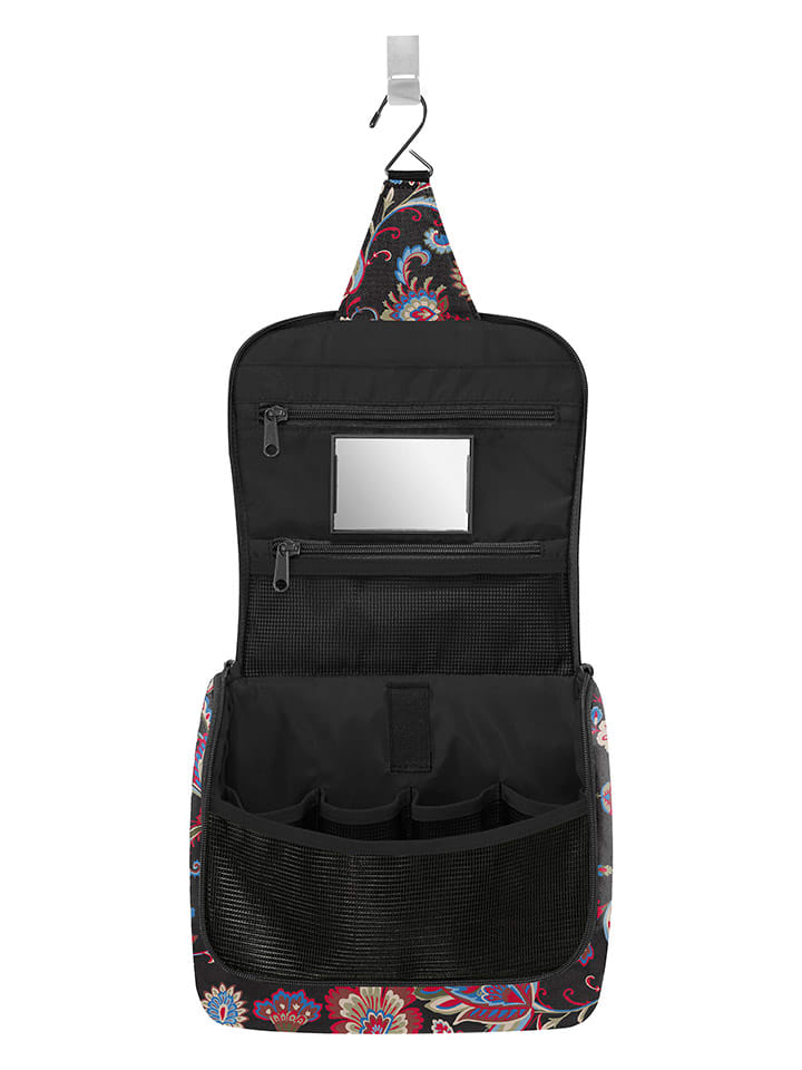 Reisenthel Kulturbeutel in Schwarz/ Bunt - (B)23 x (H)20 x (T)10 cm günstig kaufen onesize