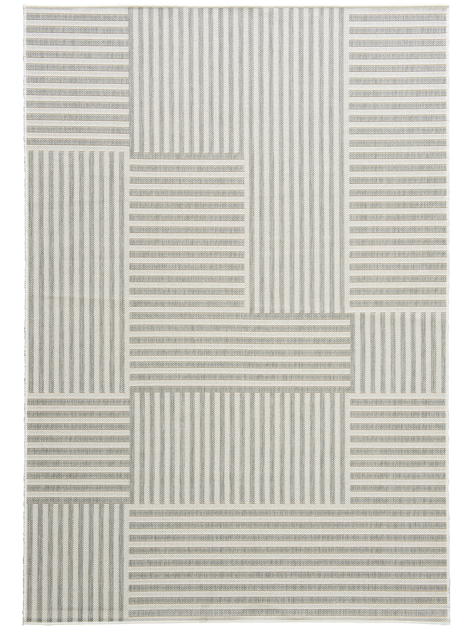 Holmsund Moderner Teppich, Silber