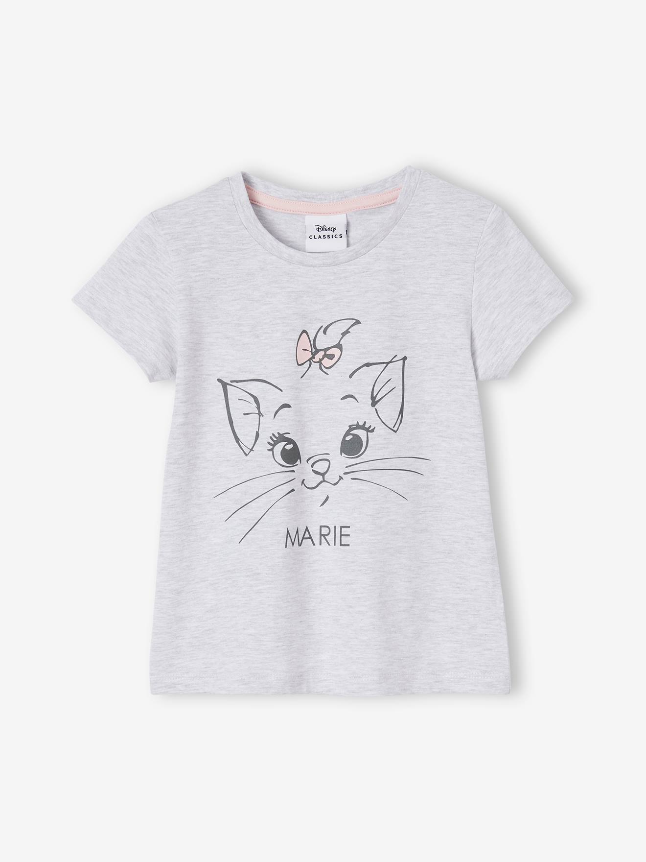Pyjashort fille DS® Marie les Aristochats rose imprimé
