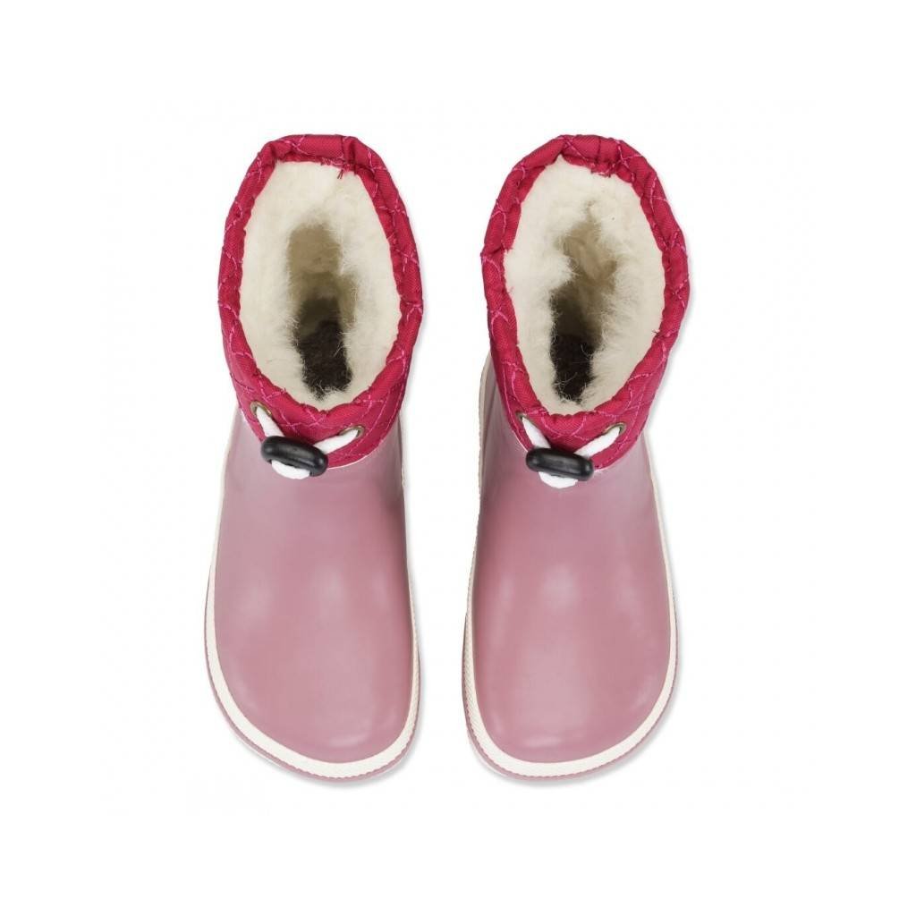 Bundgaard Sailor Dark Rose dunkelrosa gefütterte Gummistiefel