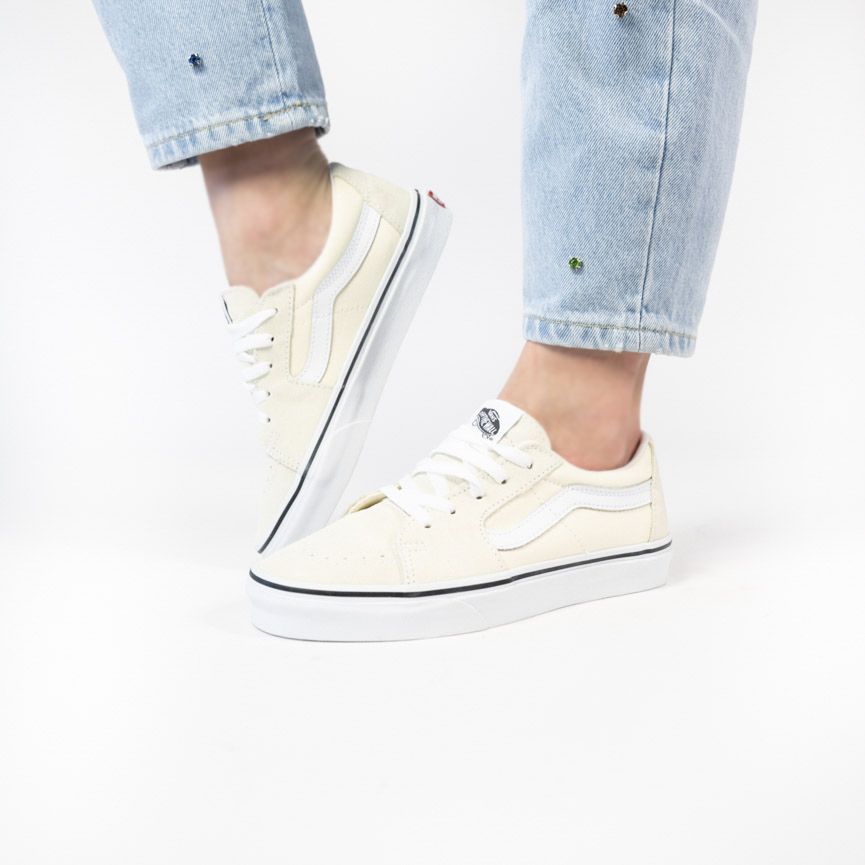 Vans  SK8-LOW - Écru