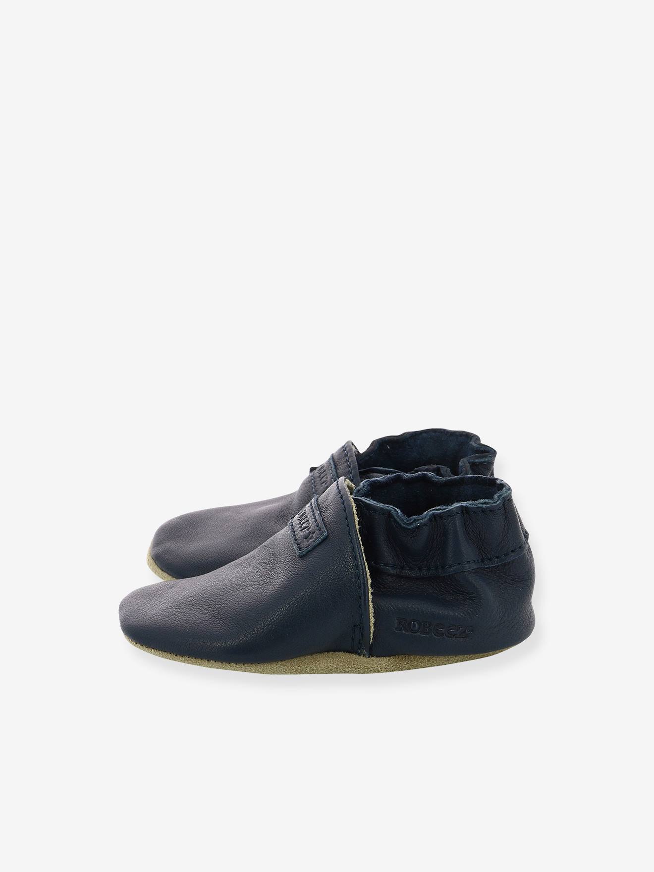 Chaussons Soft Soles Myfirst ROBEEZ© marine