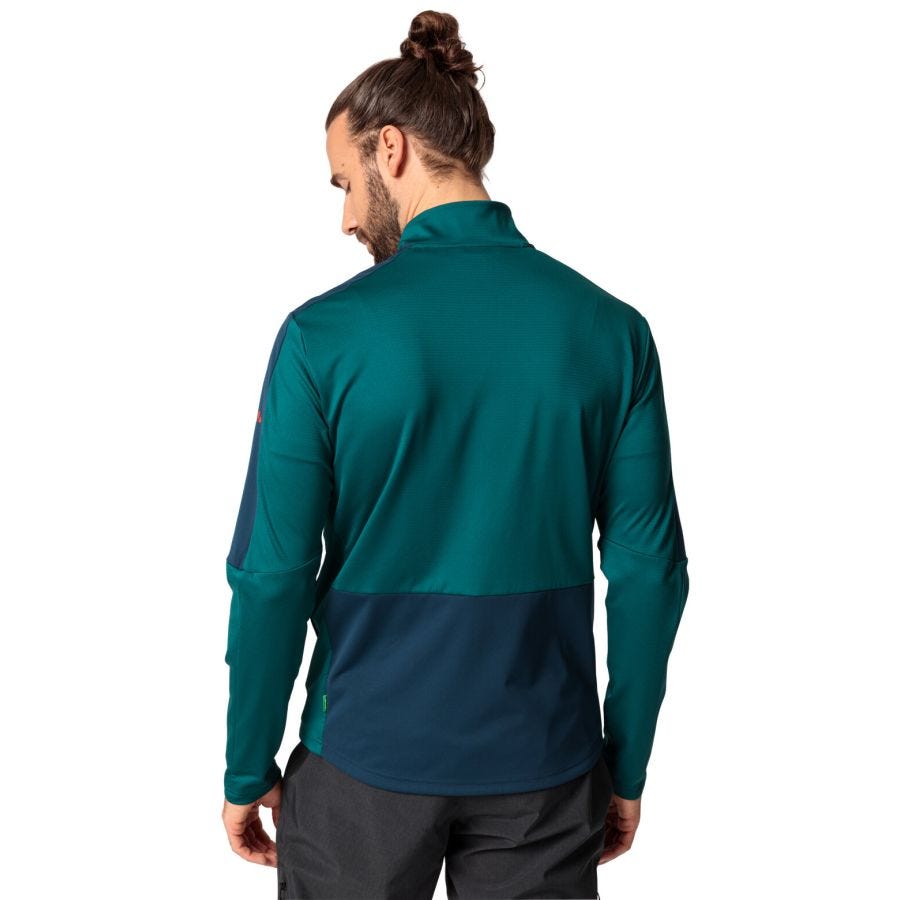 Yaras Full Zip Fahrrad Shirt Herren