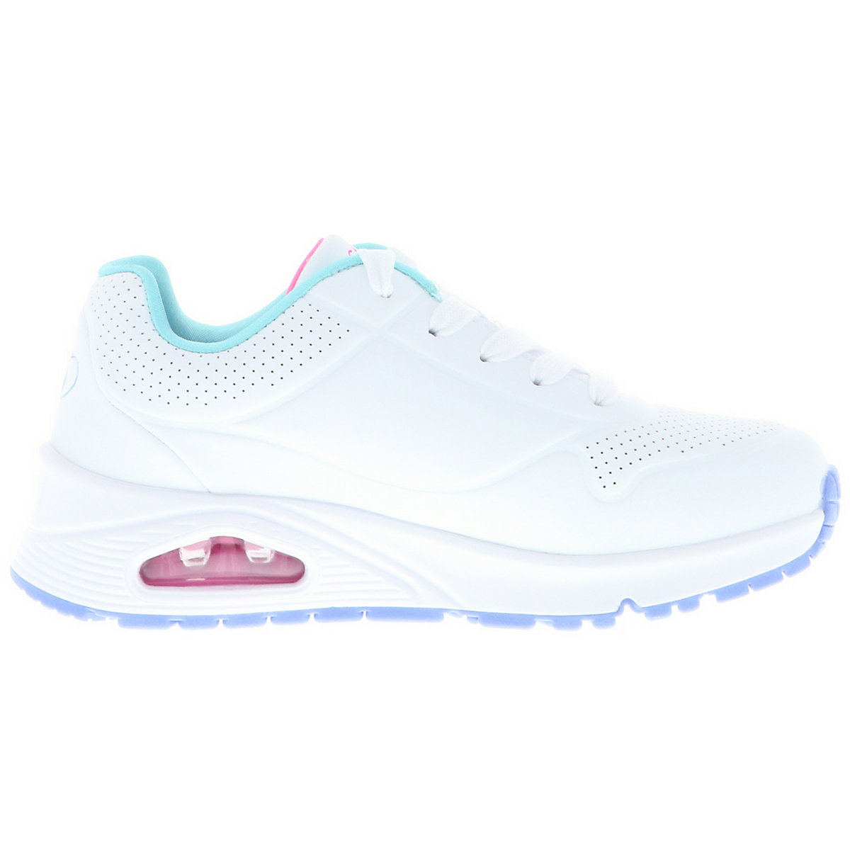310541L/WMLT Uno Gen1-Butterfly Zooms Kinder Mädchen Damen Sneaker Turnschuhe Schmetterlinge weiß/bunt